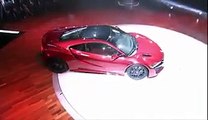Acura NSX Reveal at 2015 NAIAS - Video Dailymotion
