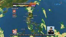 Ilang bahagi ng Mt. Province, nakaranas ng landslide at baha | 24 Oras Weekend