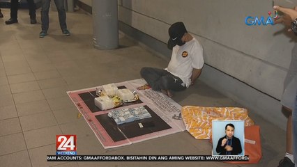 P36.8-M halaga ng umano'y shabu, nasamsam sa buy-bust | 24 Oras Weekend