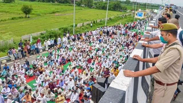 Mega farmer mahapanchayat in Muzaffarnagar on Sept 5