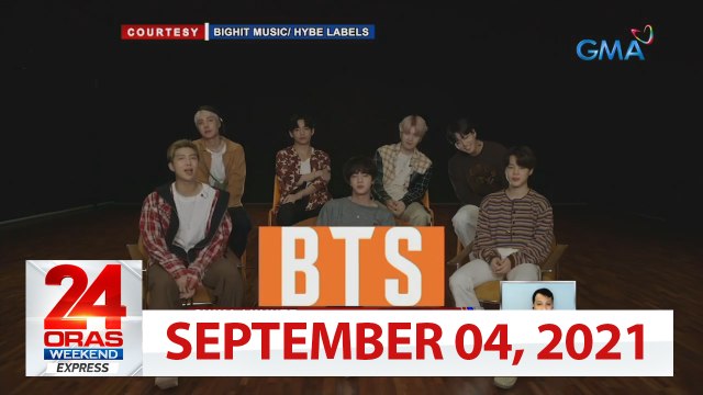 24 Oras Weekend Express: September 4, 2021 [HD]