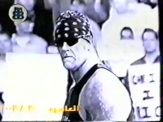 تحذير لاتُجرب المصارعة الحرة في المنزل | العاموه 2003