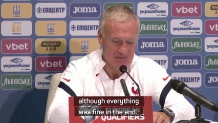Deschamps wants professional display in Kiev