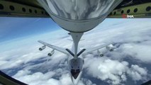 Türk Hava Kuvvetleri, NATO'ya ait uçağa havada yakıt ikmali yaptı