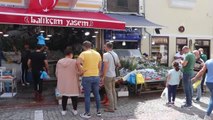 Balıkçı tezgahları istavrit ve sardalyayla şenlendi