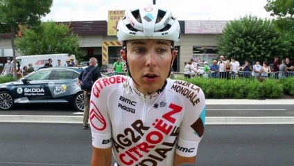 Tour du Jura 2021 - Benoît Cosnefroy : "Il a fallu prendre les bonnes décisions dans le final"