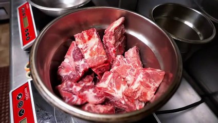 Thai Food - FRIED PORK BALLS & BLOOD NOODLE SOUP Brooklyn NYC