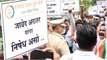 Protest Against Javed Akhtar As He Compares RSS To Taliban