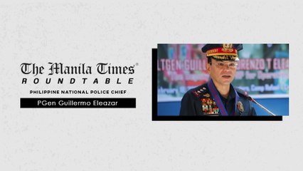 The Manila Times Roundtable Interview with PNP Chief Guillermo Eleazar