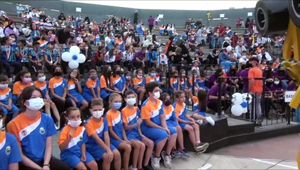 Yaz Spor Okulları'nda muhteşem final