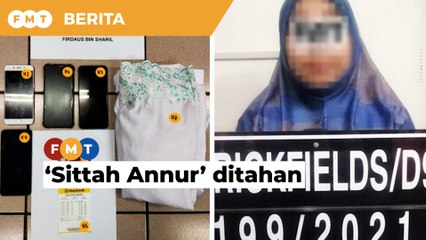 ‘Sittah Annur’ wanita didakwa ketua ajaran sesat ditahan