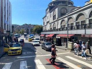 Zonguldak sokaklarında tedirgin eden kalabalık