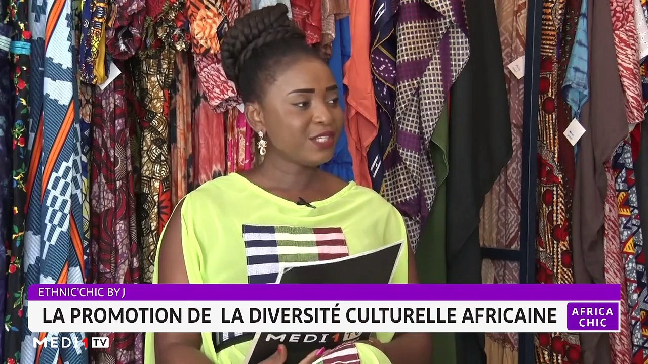 Ethnic Chic by J: la promotion de la diversité culturelle africaine - 04/09/2021