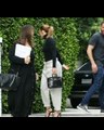 Jennifer Lopez & Ben Affleck Get Frisky Before Heading Out On Separate Errands