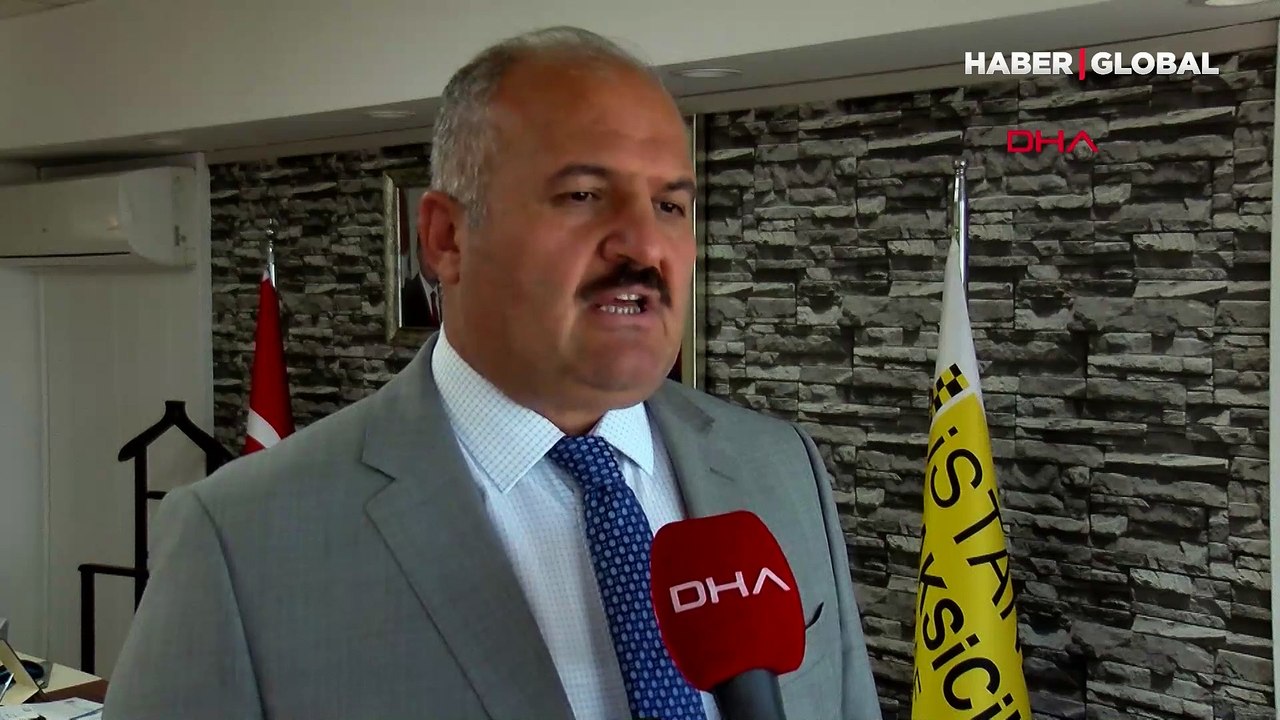 Taksiciler Esnaf Odası Başkanı Eyüp Aksu açıkladı: İBB'ye çözüm için zam başvurusu