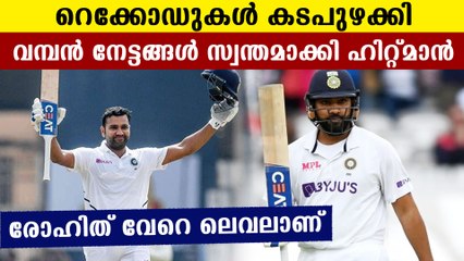 Rohit Sharma Reaches 11,000 Runs As Opener In International Cricket