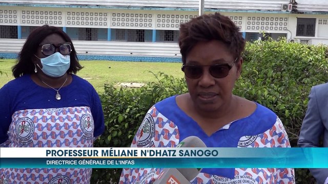 INFAS : Cérémonie de baptême de la 31è promotion des nouveaux agents de santé