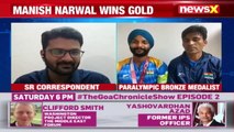 ‘Worked Hard For The Past 10 Months’ Paralympic Bronze Medalist Harvinder Singh On NewsX NewsX