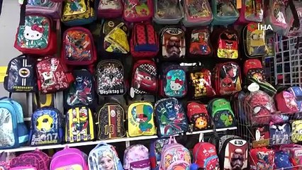 Yüz yüze eğitim öncesi kırtasiyelerde yoğunluk yaşanıyor