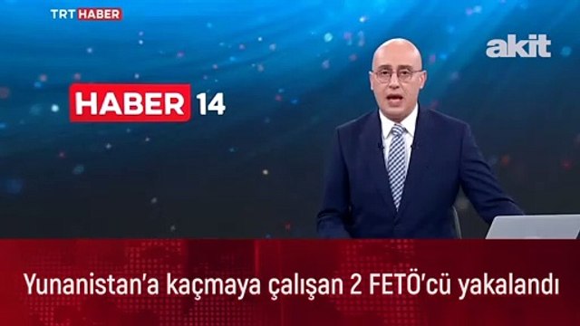 Yunanistan'a kaçmaya çalışan 2 FETÖ'cü yakalandı