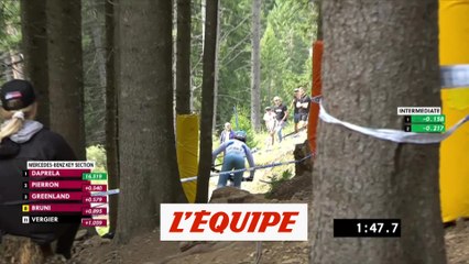 Vergier remporte la descente de Lenzerheide - VTT - CM (H)