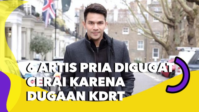 6 Artis Pria Digugat Cerai karena Dugaan KDRT, Terkini Ada Jonathan Frizzy