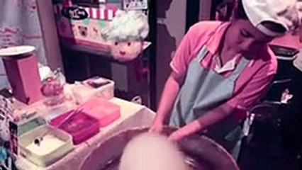 Hello Kitty Cotton Candy Art ハローキティ