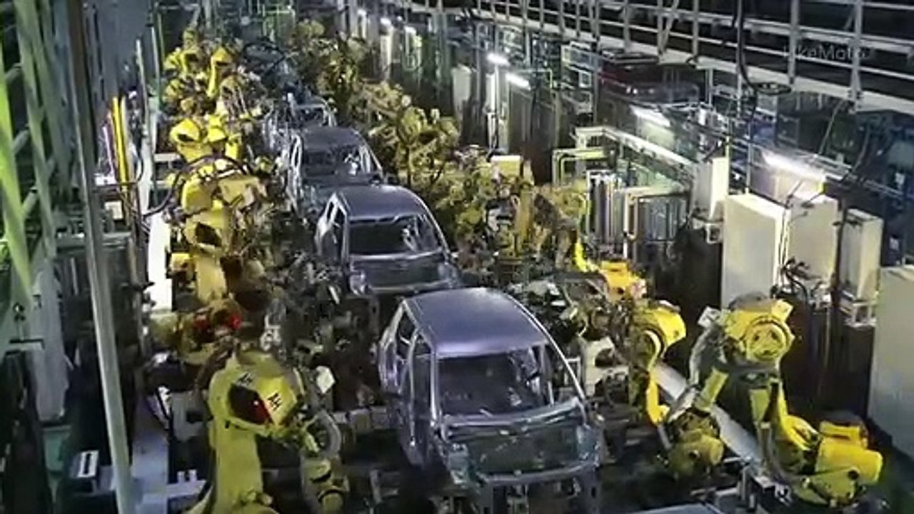 Suzuki Plant Manufacturing  l  Assembly Process l