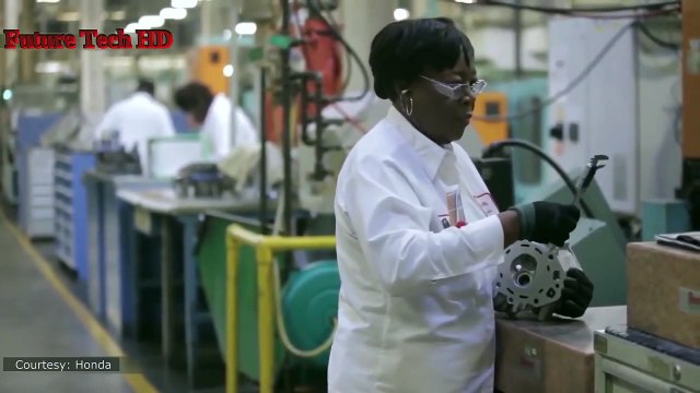 Honda Rancher 420 4x4 ATV Production Line