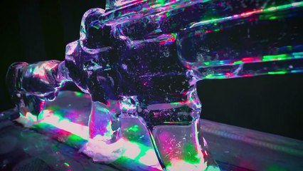 M416 Glacier In Real Life _ Battlegrounds Mobile India