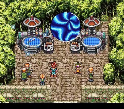 Chrono Trigger online multiplayer - snes
