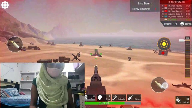 #Beach#War is the First Person Shooter (FPS) #game. In the game, #players will have to #single-handedly fight back the tanks, #airplanes