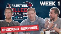 Barstool College Football Show presented by FTX - Week 1