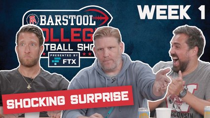 Barstool College Football Show presented by FTX - Week 1