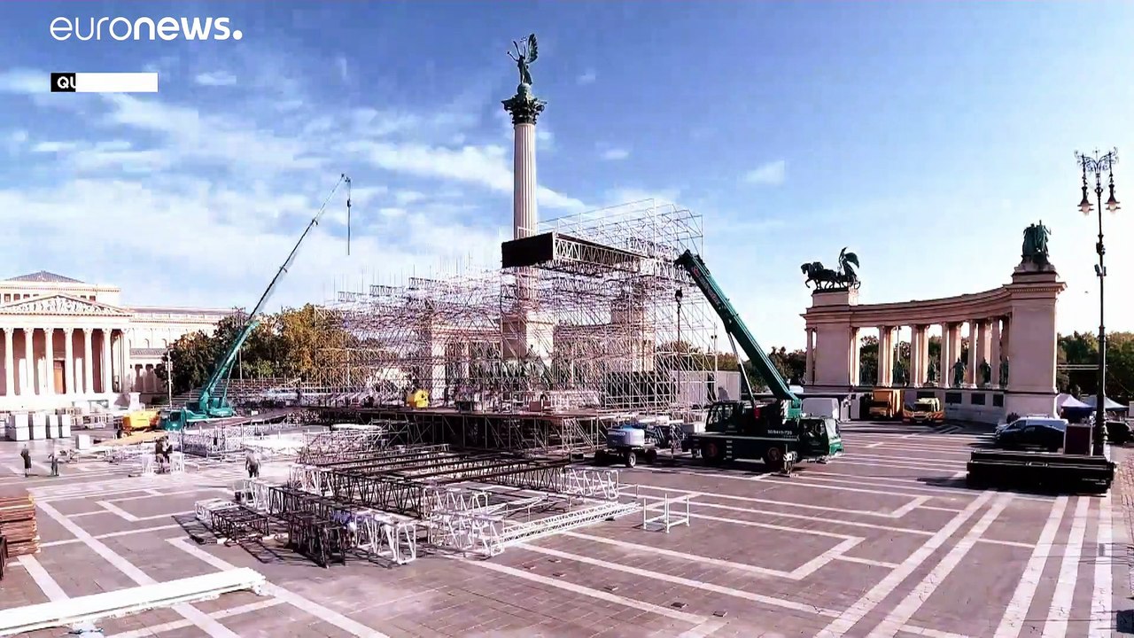 Eucharistischer Kongress in Budapest: Auch der Papst kommt