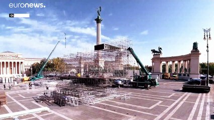 Eucharistischer Kongress in Budapest: Auch der Papst kommt