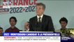 Arnaud Montebourg, ancien ministre socialiste de l'Économie, annonce sa candidature à la présidentielle de 2022