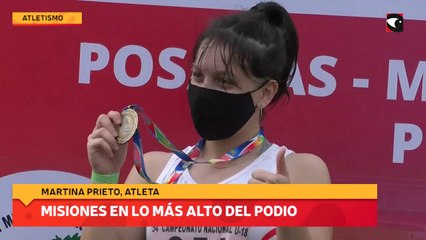 Misiones en lo más alto del podio