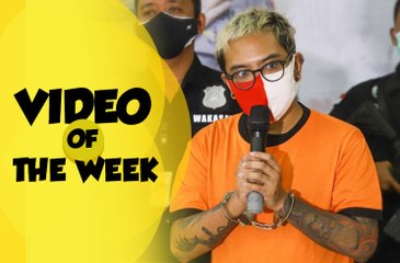 Video of The Week: Coki Pardede Minta Maaf dan Kapok Pakai Narkoba, Saipul Jamil Bebas dari Penjara