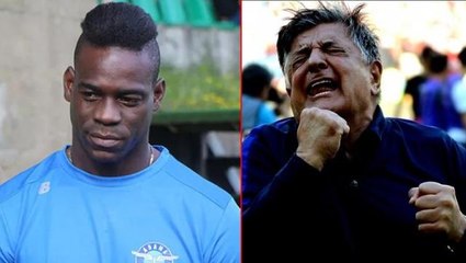 Yılmaz Vural, Fenerbahçe maçından sonra Balotelli'nin yaptıklarını anlattı: İki çok şeker hanım ve puro