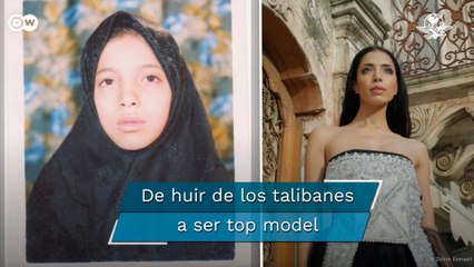 Zohre, la niña que huyó de los talibanes y que ahora es una Top Model
