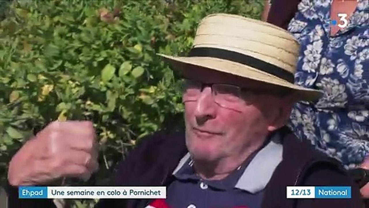 Ehpad : une semaine de vacances hors les murs pour des résidents