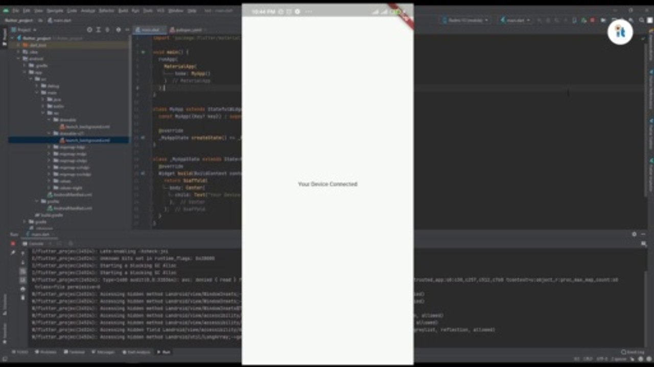 How to run Android Studio App on phone With USB | Flutter Tutorials
