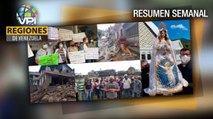 Resumen semanal de las Regiones de Venezuela del 30 de Agosto al 03 de Septiembre de 2021