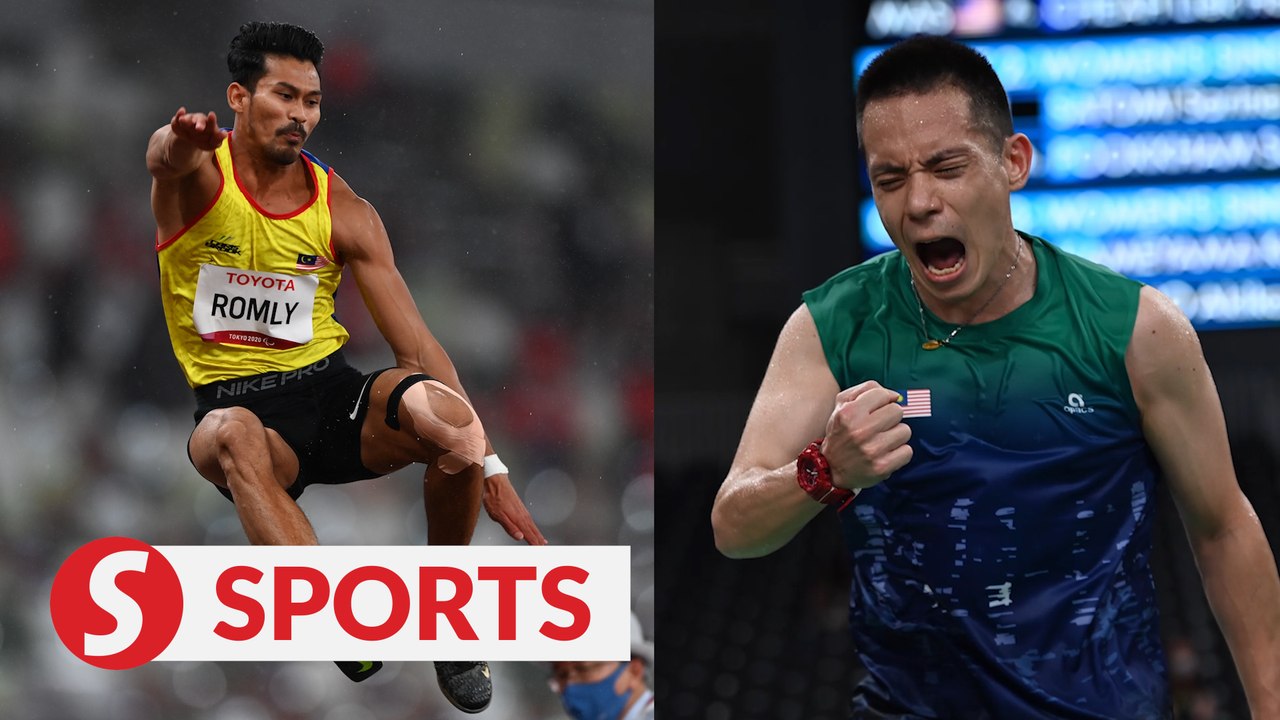 Malaysian athletes in action at Tokyo 2020 Paralympic Games: Day 11