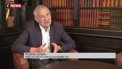 Attentats du 13 novembre 2015 : entretien avec Denis Safran, médecin chef de la BRI
