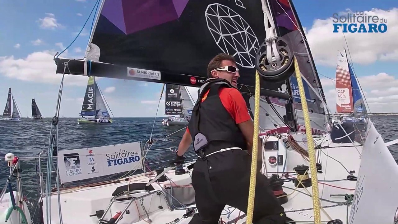 LA SOLITAIRE DU FIGARO 2021 : Embarquement immédiat à bord des Figaro BENETEAU 3 sur l'Étape 2 de #LaSolitaire !