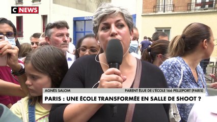 Paris : Une école transformée en salle de shoot ?