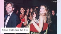 Carla Bruni séparée d'Eric Clapton : ses rares confidences sur cette belle relation