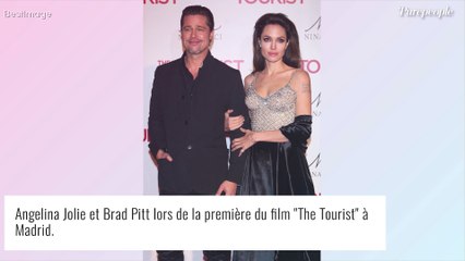 Angelina Jolie inquiète pour ses enfants : "Il y a beaucoup de choses que je ne peux pas dire"